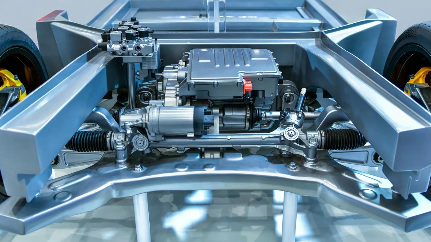 Almanya’dan elektrikli araçlarda 1000 volt hamlesi