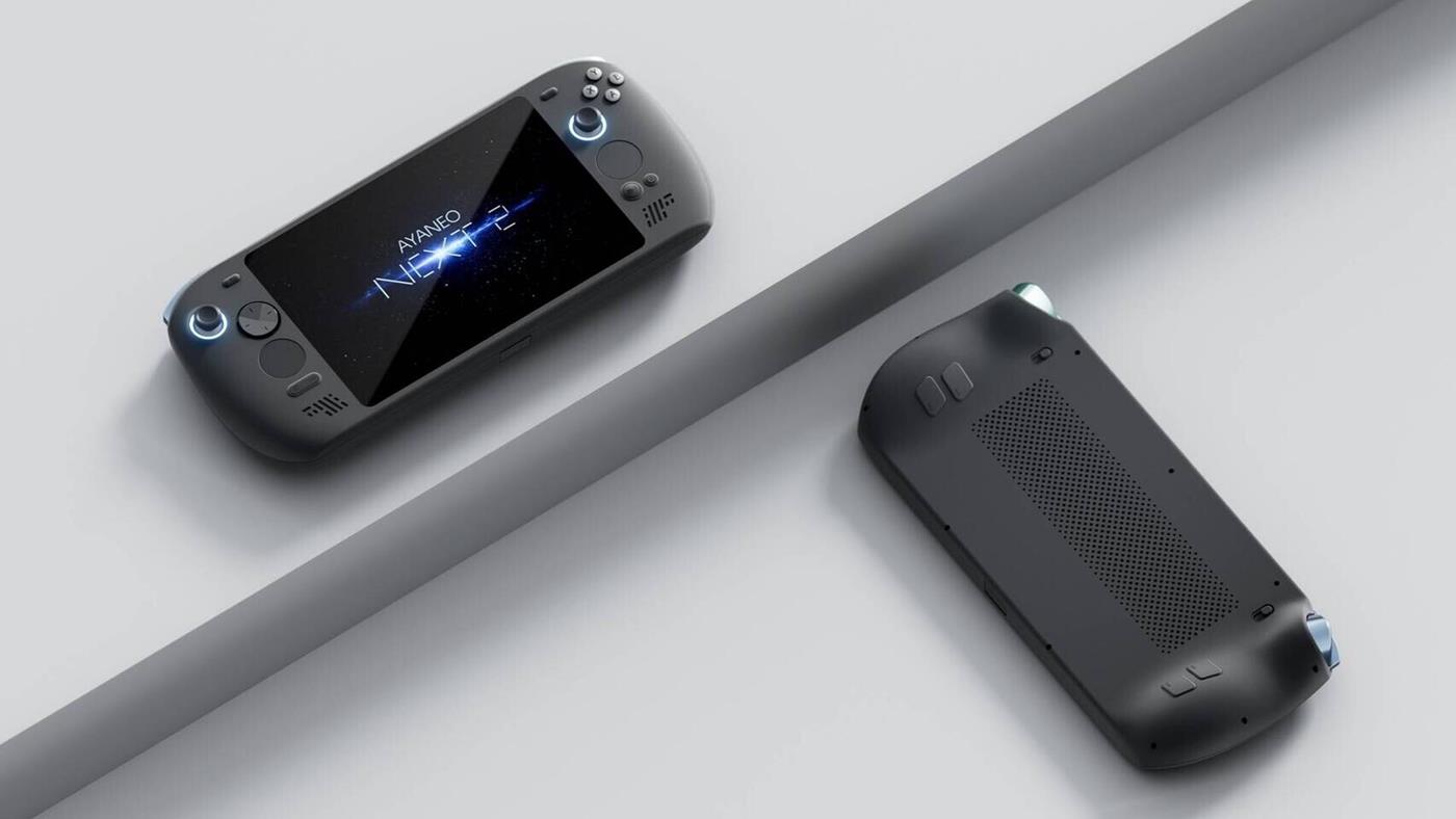 Ayaneo Next 2 resmen tanıtıldı: OLED ekran, Ryzen AI ve dahası