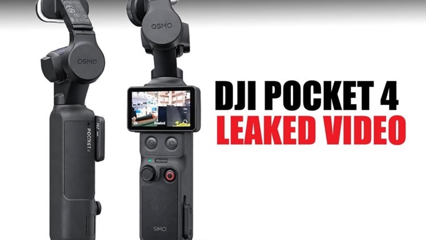 DJI Pocket 4 videosu sızdırıldı: İlk görüntüleri ortaya çıktı