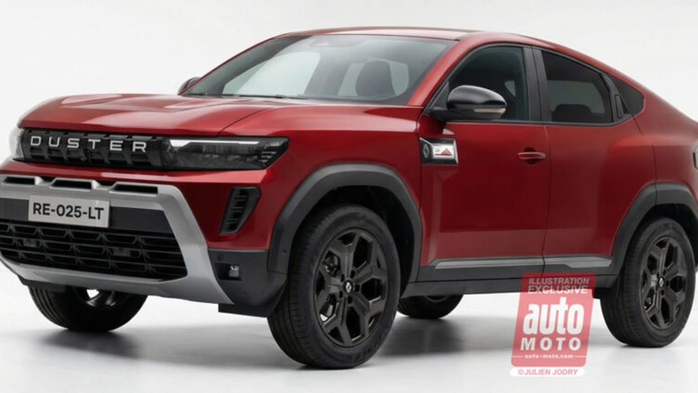 Fransız basını yazdı: Duster Coupe gelebilir! İşte olası tasarımı