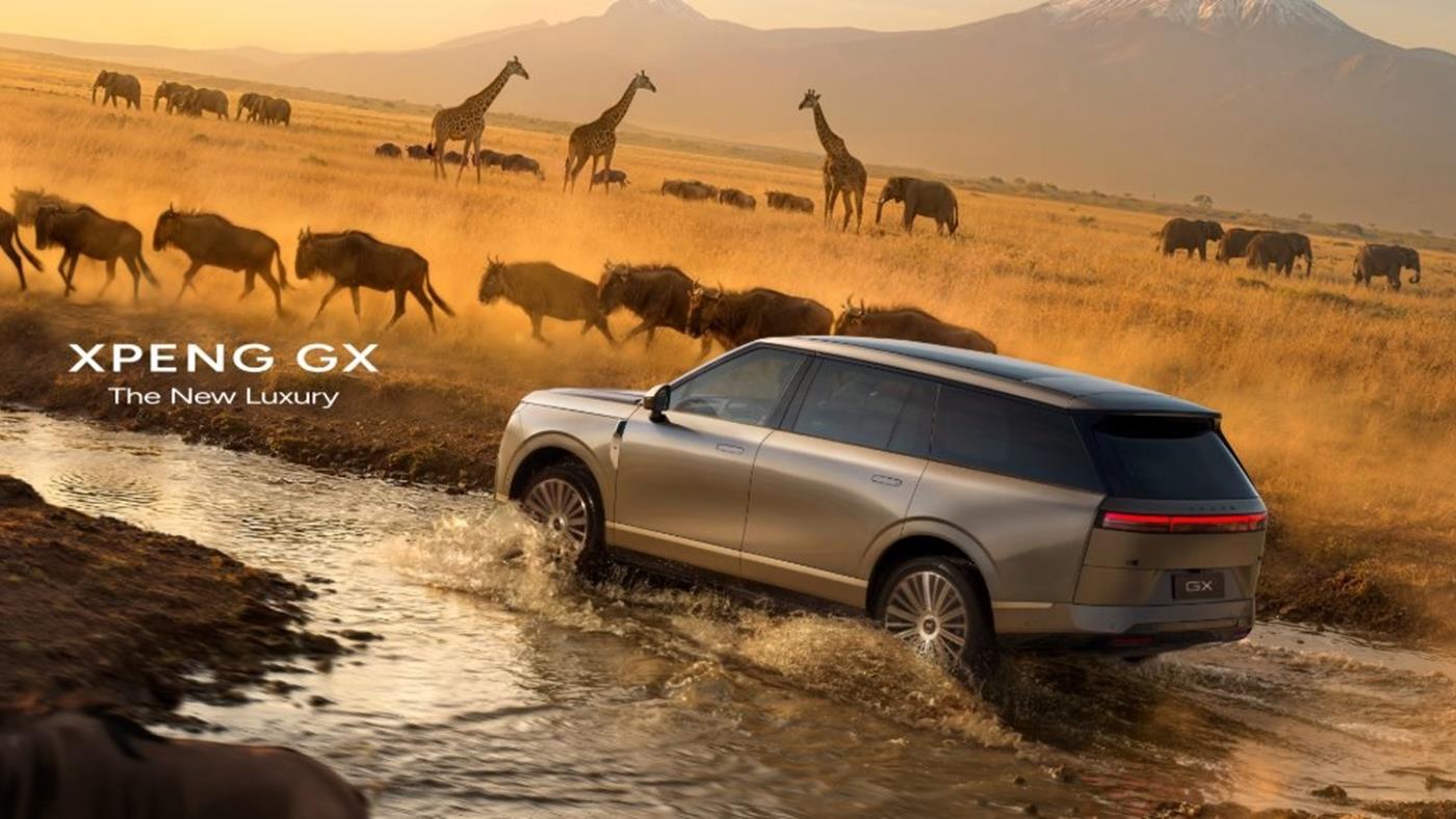 Range Rover’a Çin’den iddialı alternatif: 1.000 km menzilli Xpeng GX duyuruldu