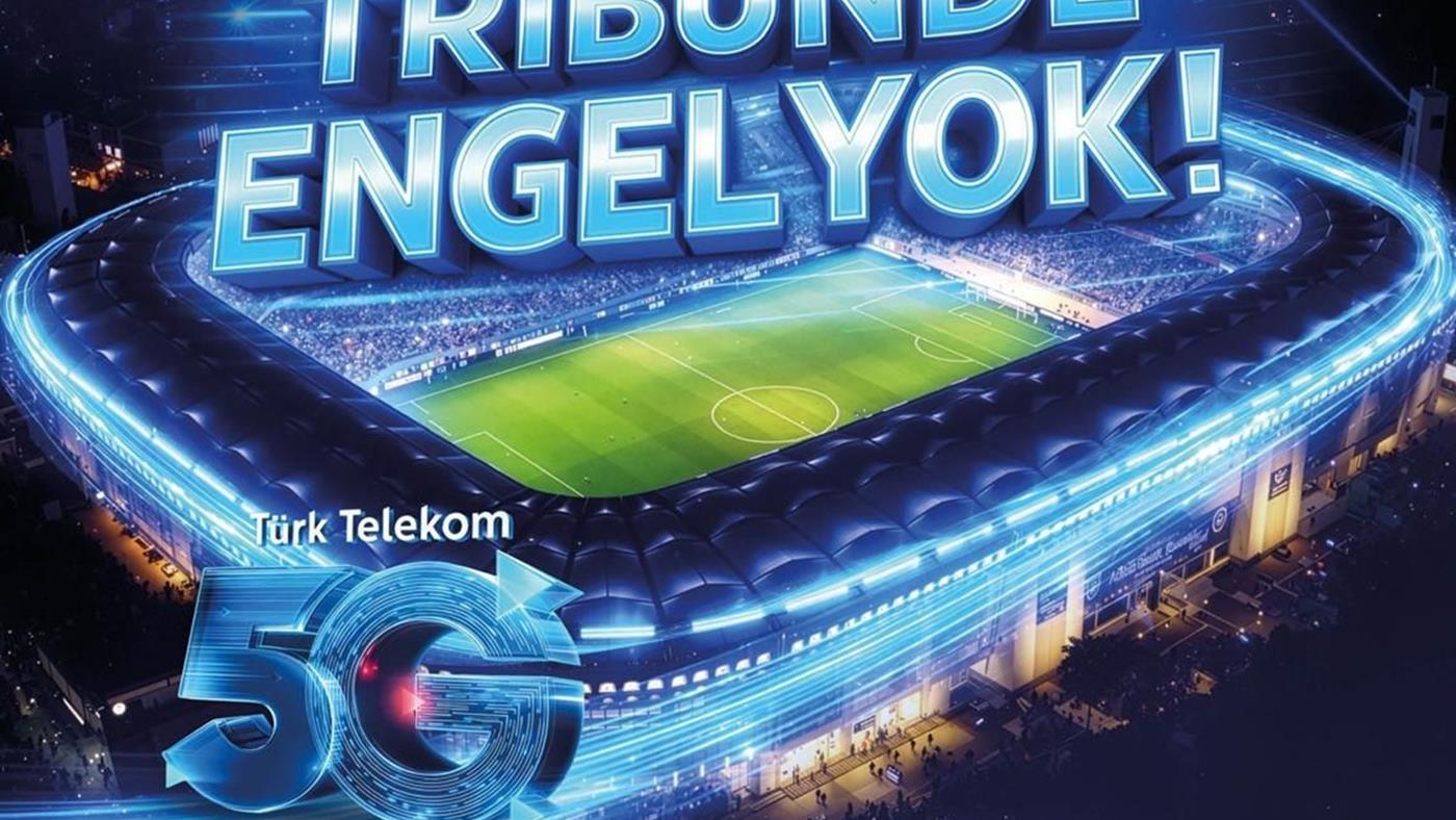 Türk Telekom’dan dünyada ilk: Görme engelli taraftarlar için 5G destekli tribün