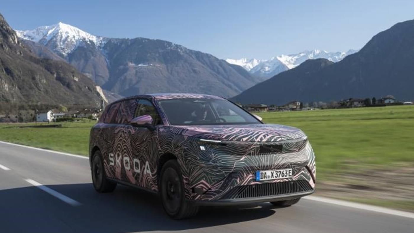 7 kişilik Skoda Peaq’ten ilk detaylar: 600 km’ye kadar menzil