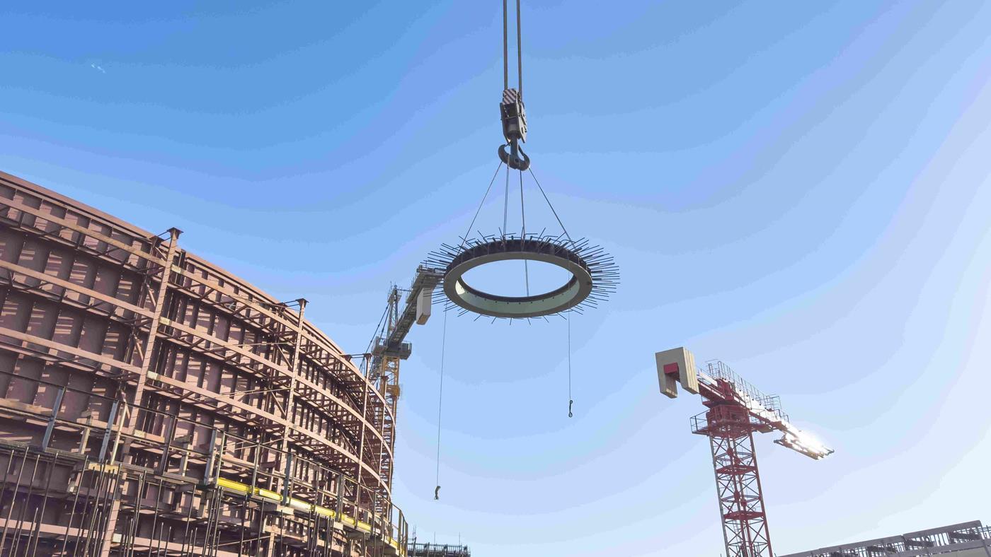 Akkuyu NGS’nin 4. Güç Ünitesi’nde kritik montaj tamamlandı