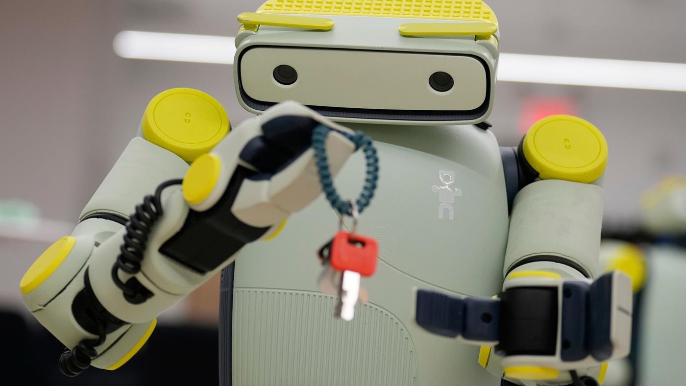 Amazon, çocuk boyunda, sevimli insansı robotlar üreten şirketi satın aldı