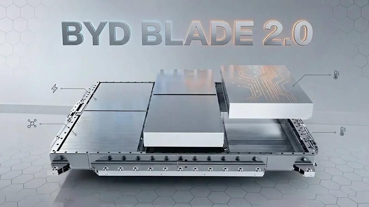 BYD’nin Blade 2 bataryalarının teknik özellikleri ortaya çıktı: Farklar neler?