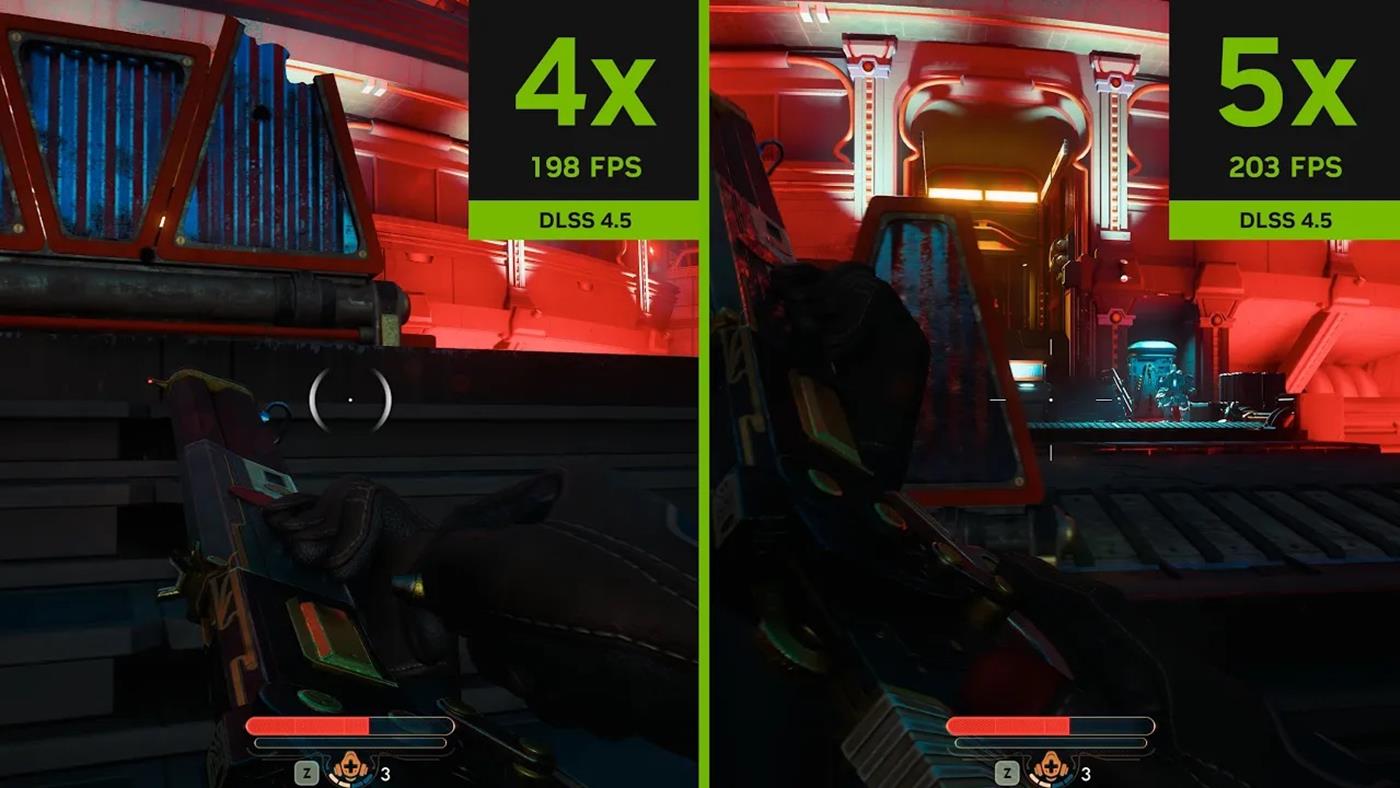 Nvidia, yeni kare oluşturma özelliklerine sahip DLSS 4.5 güncellemesini yayınladı