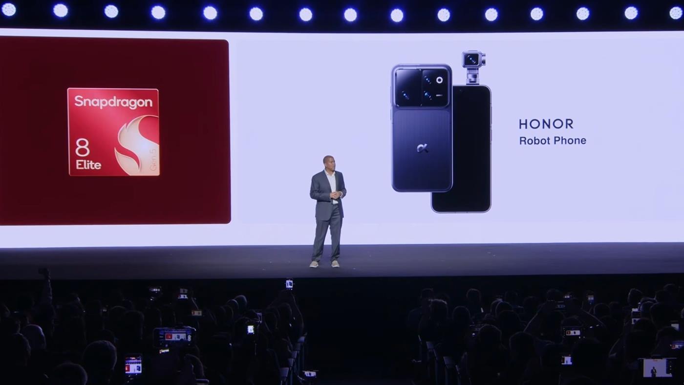 Honor Robot Phone resmen tanıtıldı