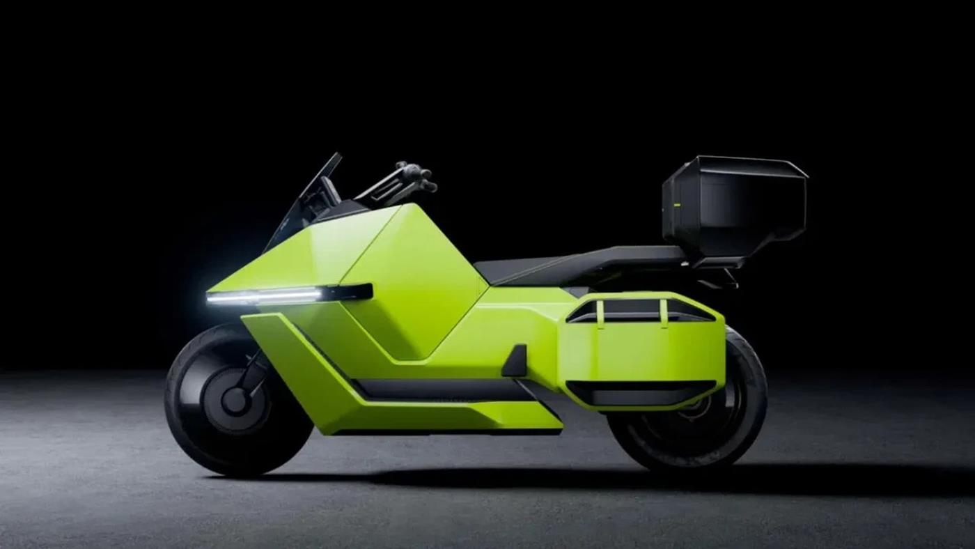 Dünyanın ilk kendi kendini dengeleyen elektrikli motosikleti seri üretime girdi