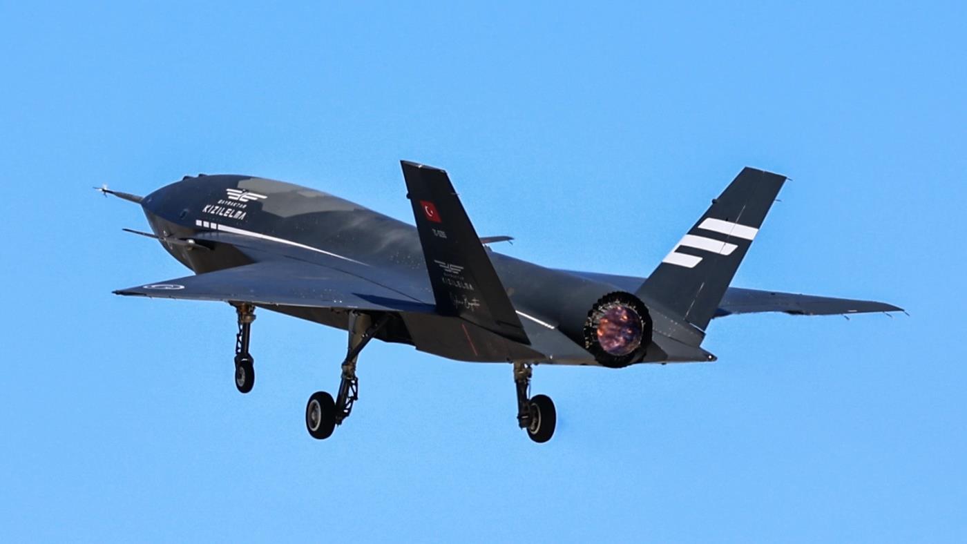 KIZILELMA’yı füzelerden koruyacak ASELSAN FEWS-U göreve hazır