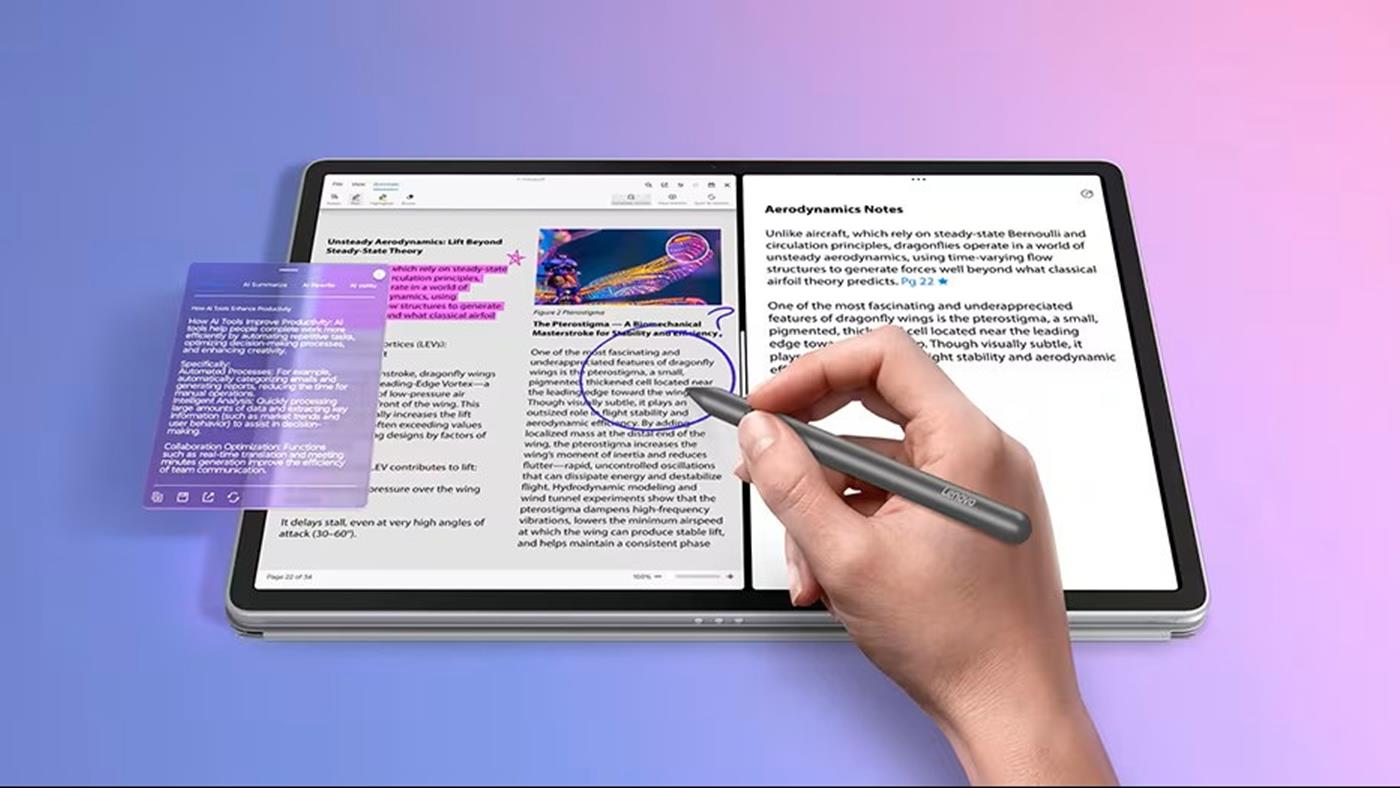 Lenovo Idea Tab Pro Gen 2 ofislerin güç ihtiyacını karşılamaya geliyor
