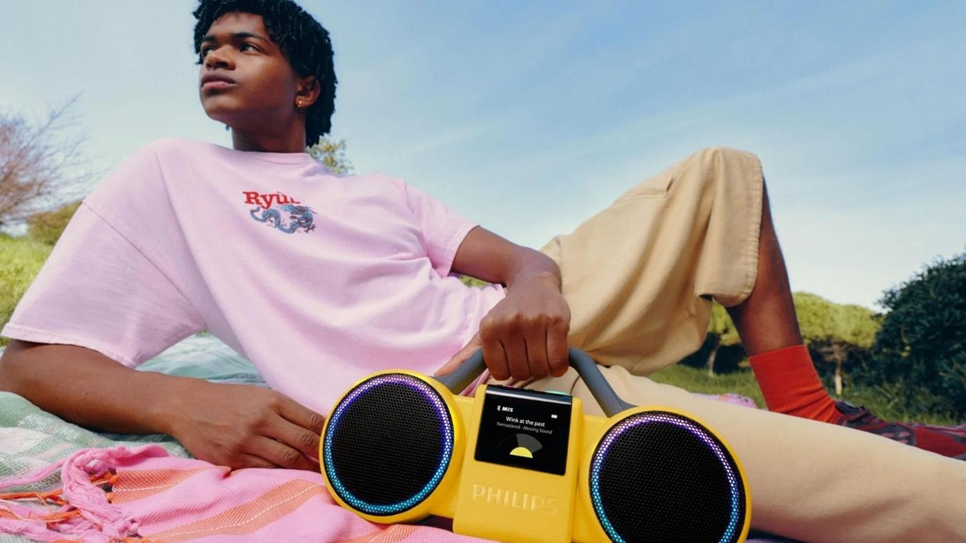 Philips Moving Sound serisi tanıtıldı: Retro tasarım, modern ses teknolojisi