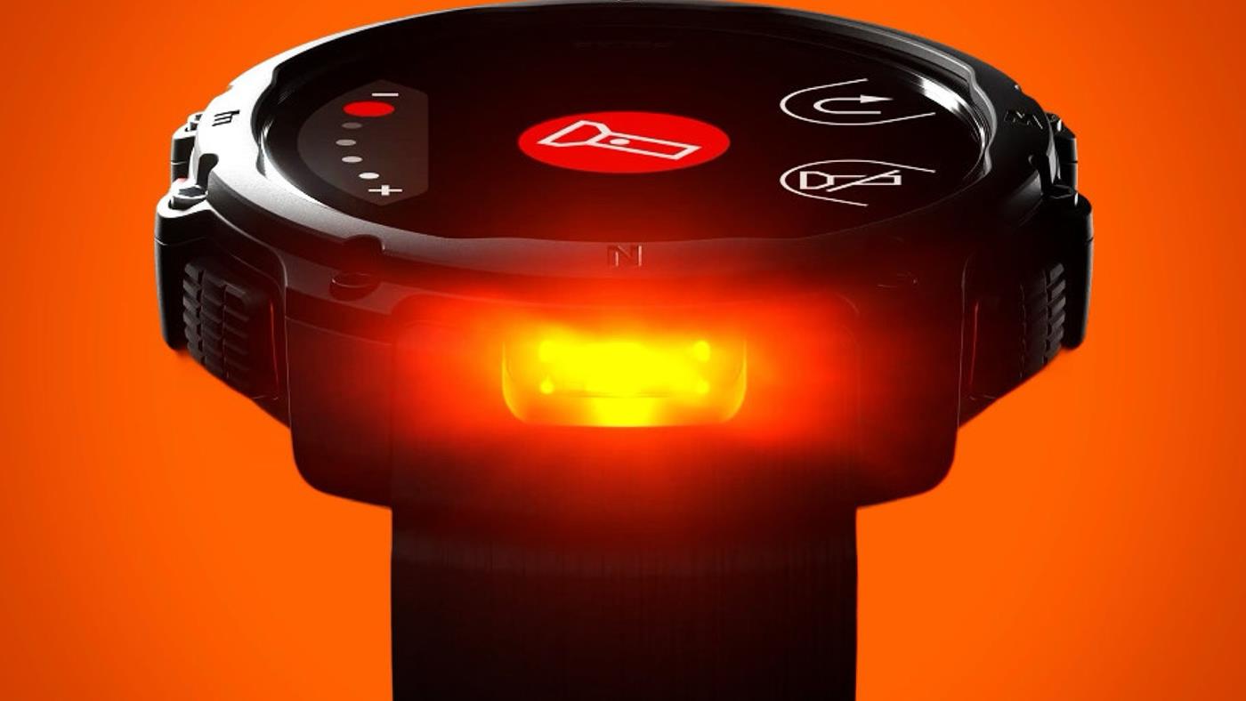 LED el fenerli pili değiştirilebilir akıllı saat: Polar Street X tanıtıldı