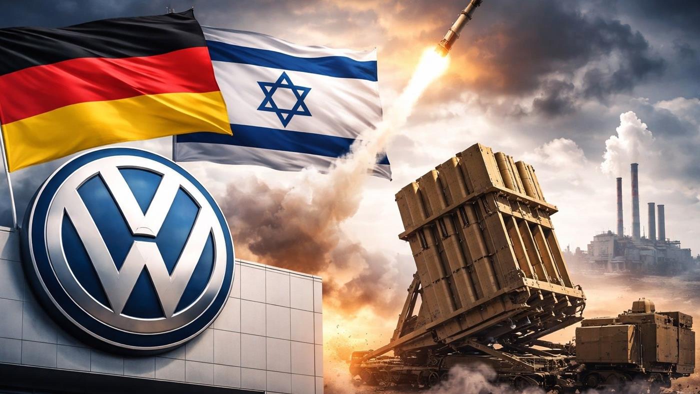 Volkswagen CEO’su, İsrail’in Demir Kubbe’si için üretim yapılabileceğini doğruladı