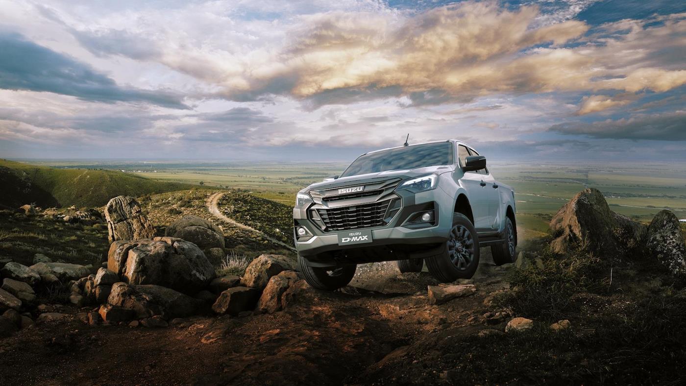 Yenilenen Isuzu D-Max daha güçlü, daha teknolojik, daha konforlu