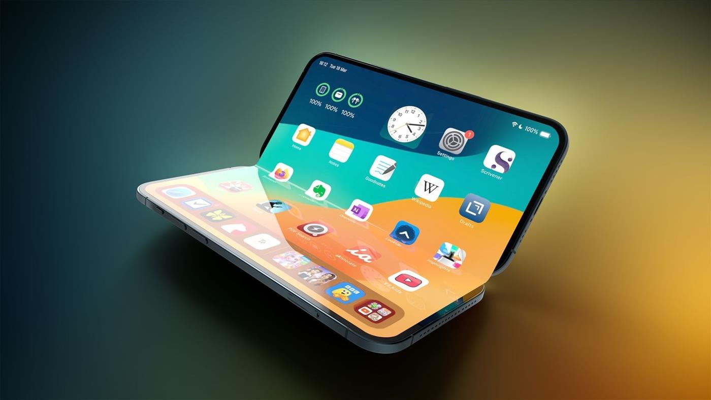 Apple, iPhone Fold’da 3D baskı ile yeni bir dönem açabilir