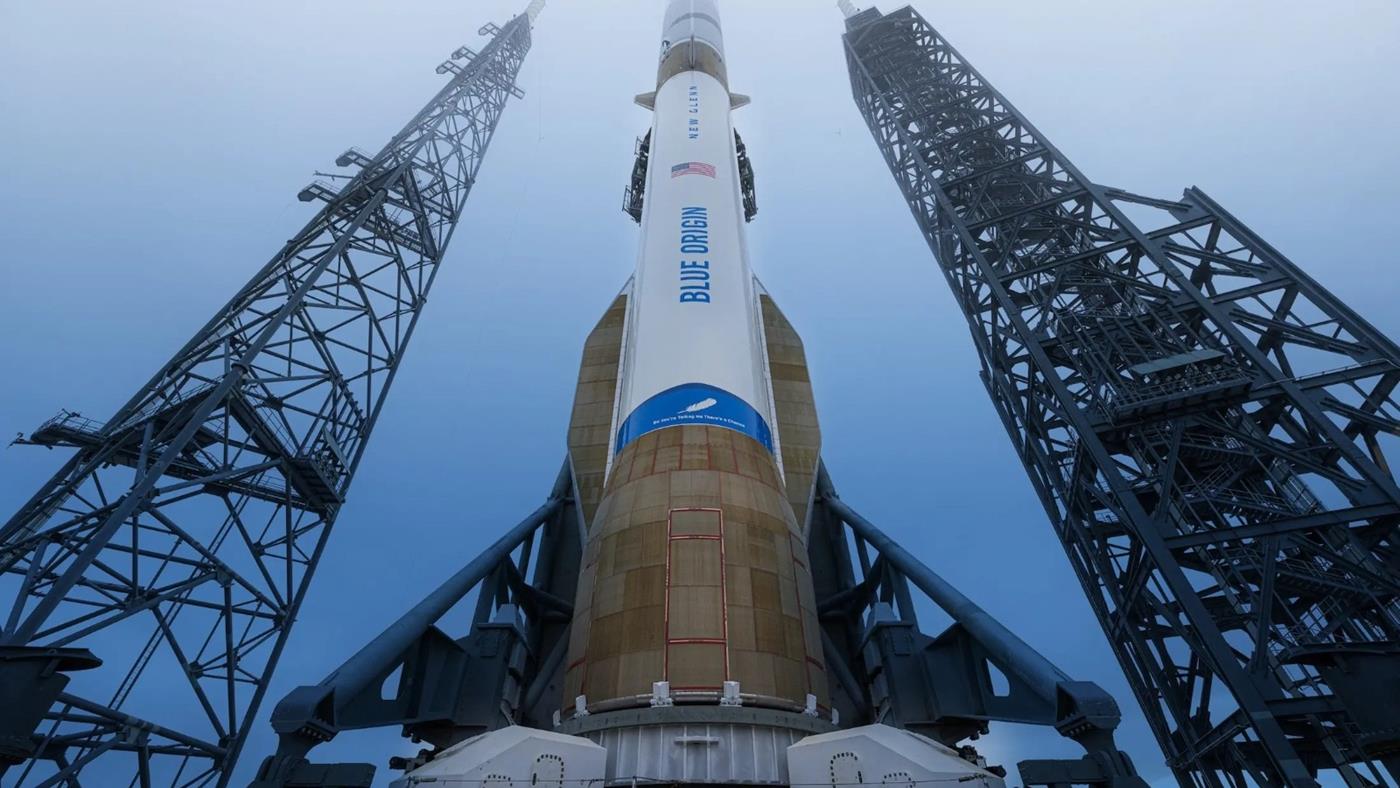 Blue Origin’in New Glenn hamlesi: Yeniden kullanım var, tam başarı yok