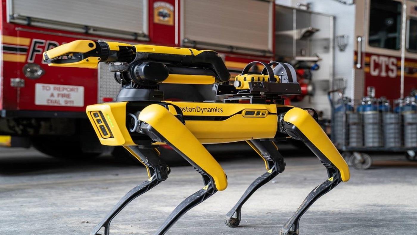 Boston Dynamics’in robotu Spot, Gemini ile daha da akıllandı