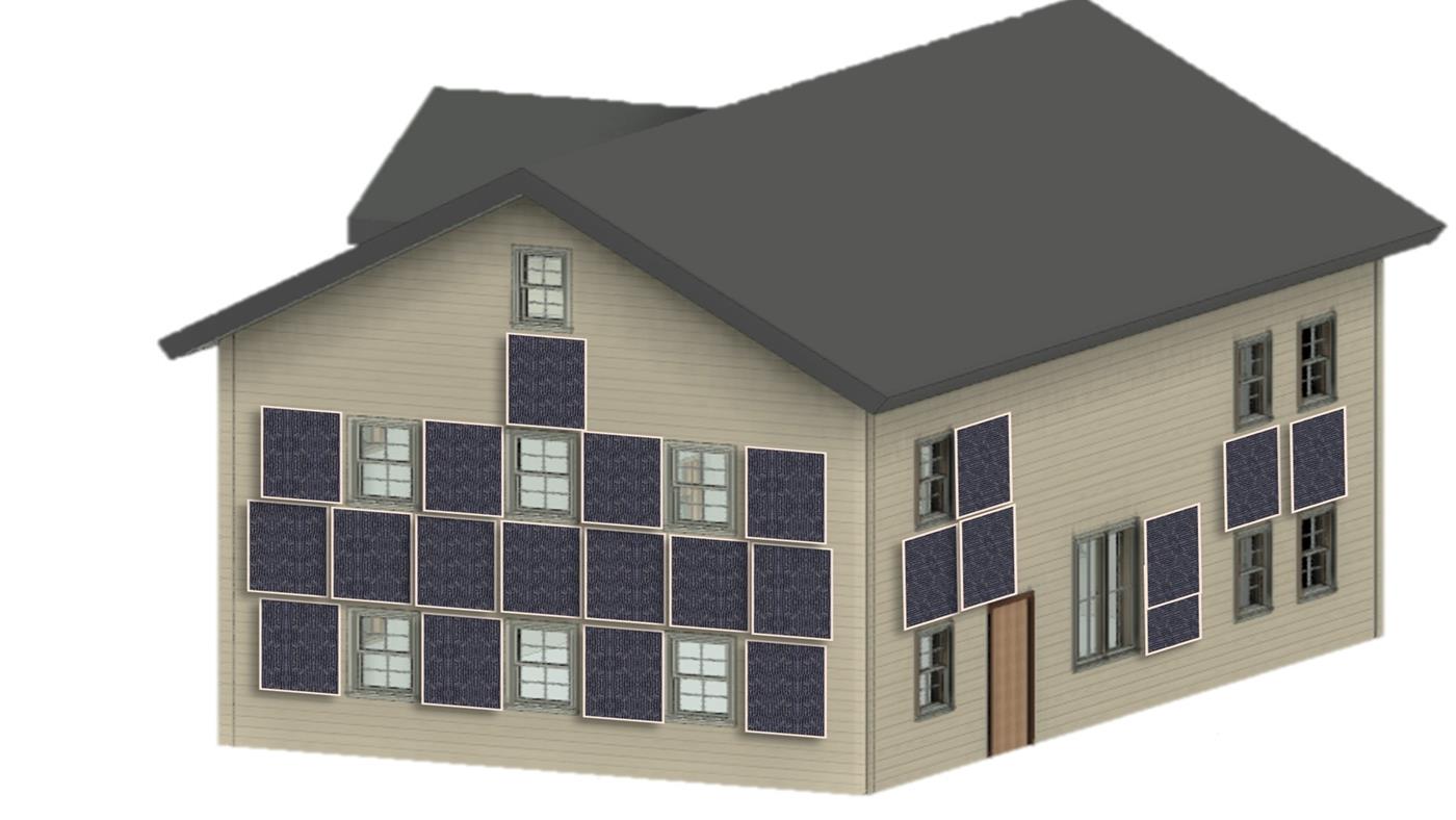 Binalar için yeni nesil “kazak”: Güneşle ısınan kumaş paneller binaları sıcak tutuyor