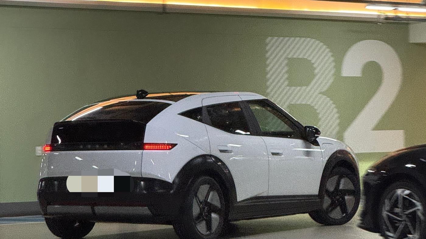 İzmitli Hyundai IONIQ 3’ün standart versiyonu da ortaya çıktı: İşte görüntüler