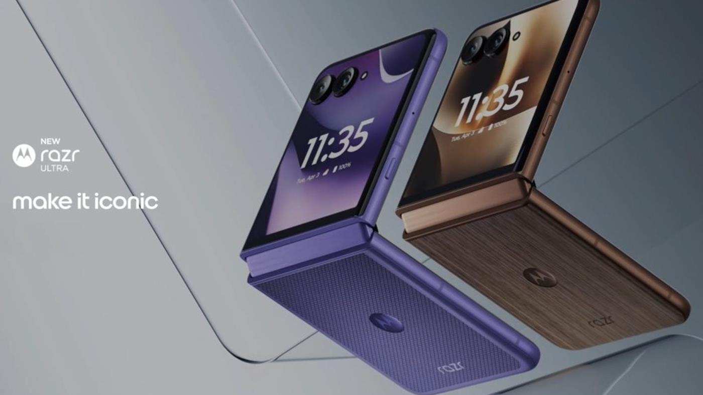 Motorola Razr 70 Ultra rekabete en tepeden dahil oluyor