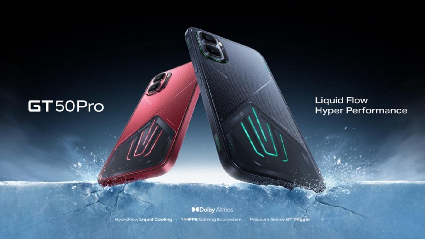 Oyuncu odaklı Infinix GT 50 Pro tanıtıldı: Sıvı soğutma ve mekanik tetikler