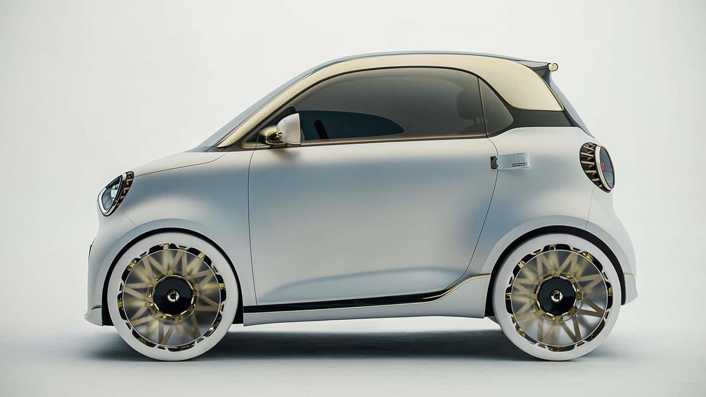 Smart’ın iki kapılı mini otomobili geri dönüyor: Smart #2’nin görselleri paylaşıldı