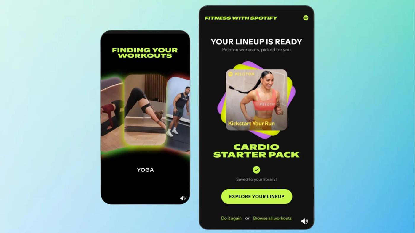 Spotify’dan dev ortaklık: Müzik devi artık fitness koçunuz