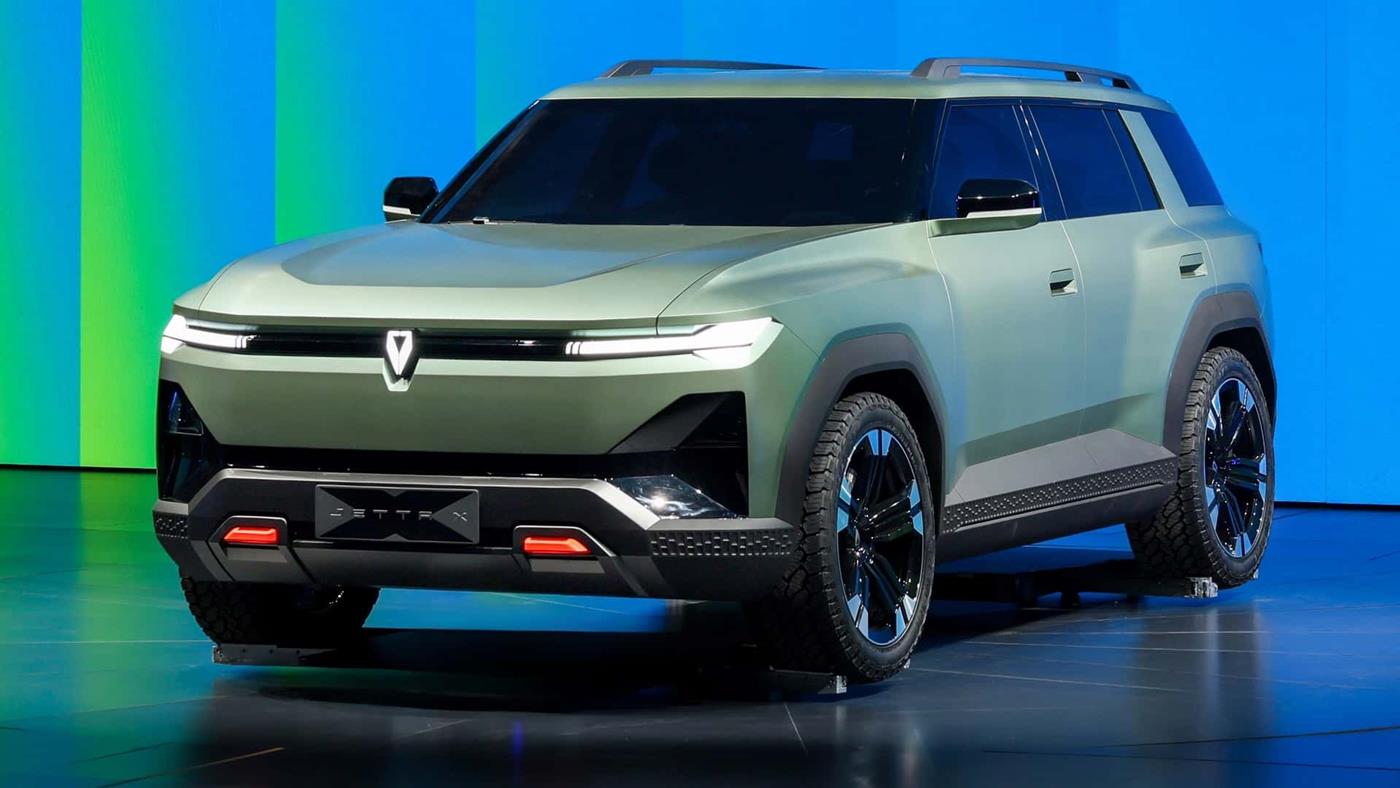 Yeni Volkswagen Jetta X elektrikli SUV tanıtıldı
