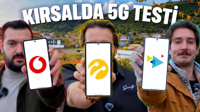 Turkcell, Vodafone ve Turk Telekom’un 5G Performansını Şehirde Dağda Bayırda Test Ettik [Video]