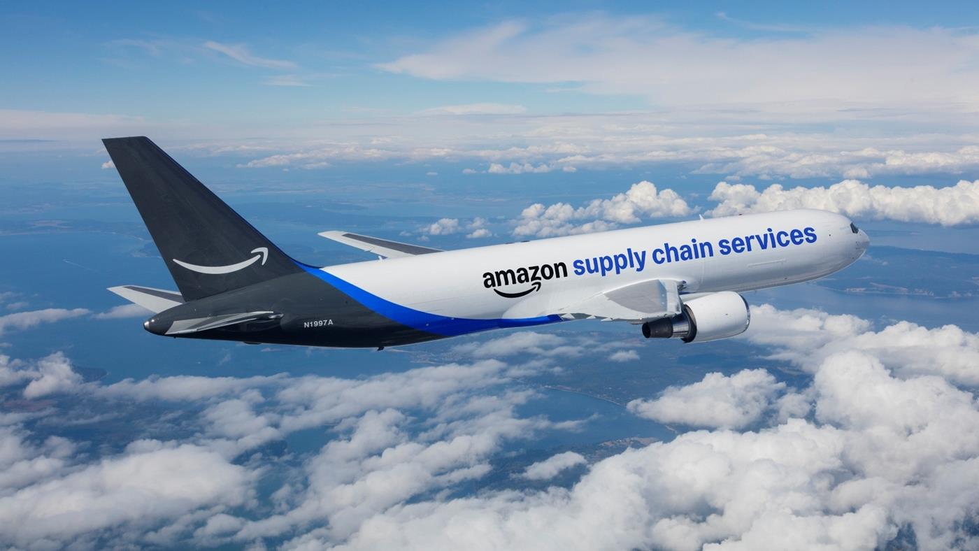 Amazon, dev lojistik ağını herkese açma kararı aldı