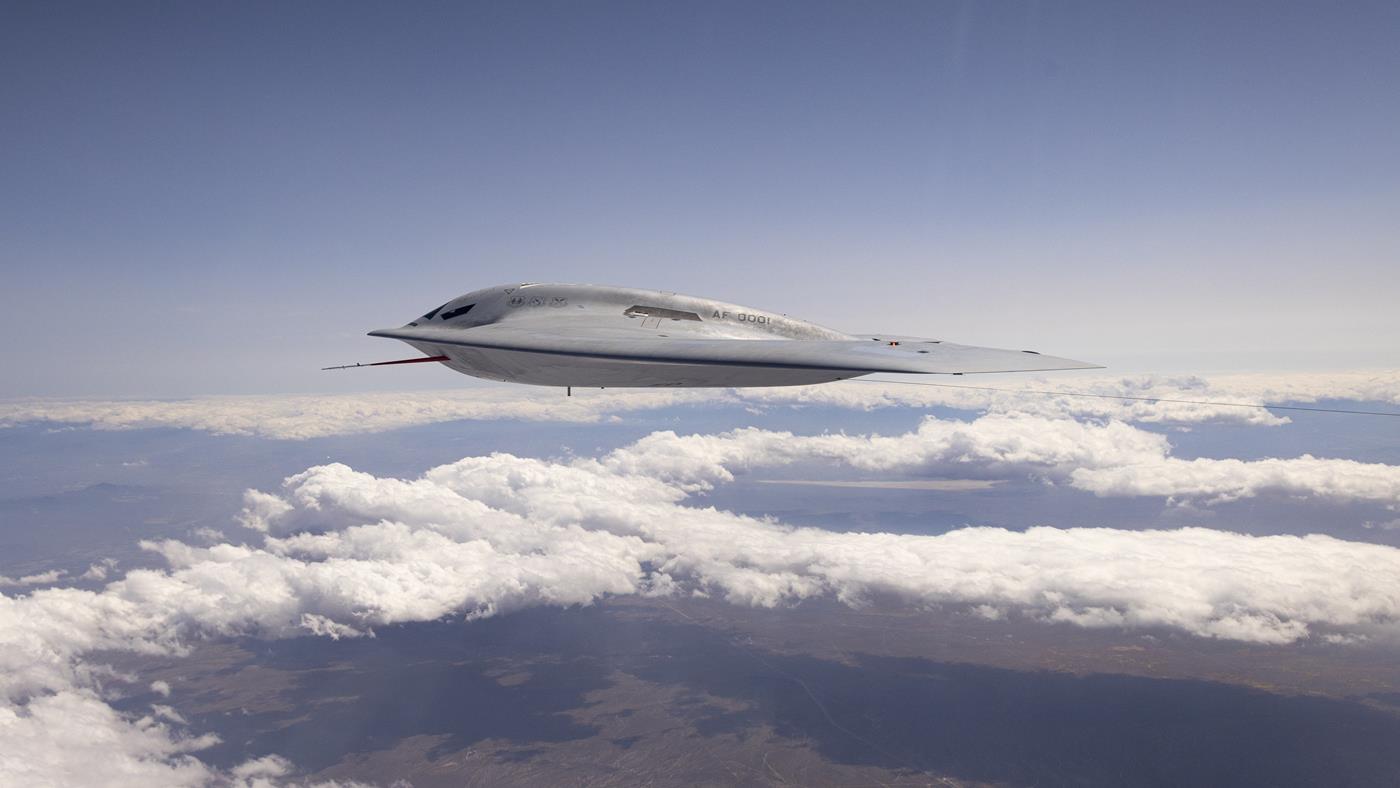 B-21 Raider hayalet bombardıman uçağı 180 günlük testi 73 günde tamamladı