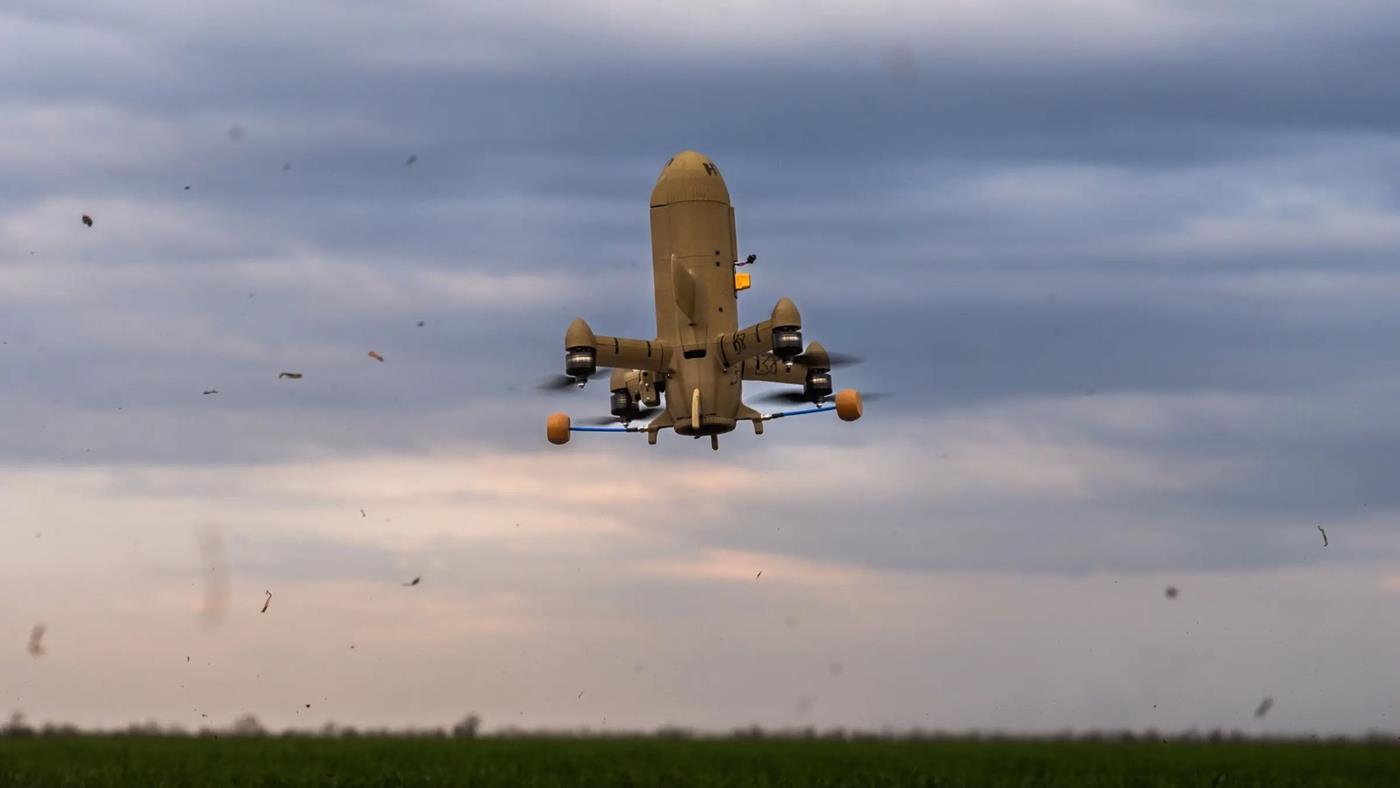 Binlerce kilometre uzaktan kontrol edilebilen önleyici dron: STING