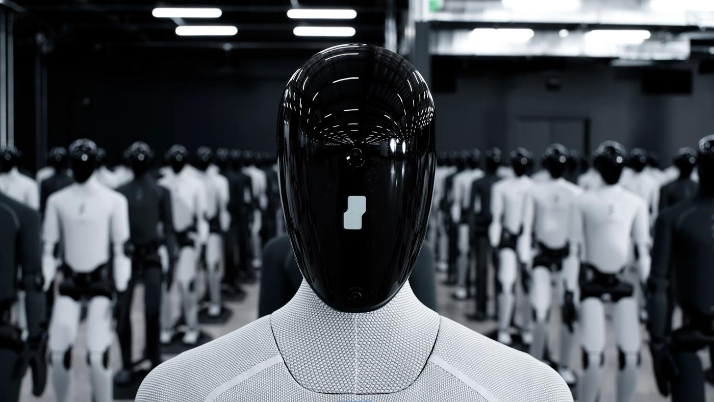Figure AI, saat başı 1 insansı robot üretmeye başladı
