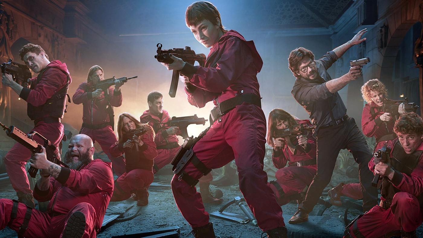 Netflix’ten La Casa de Papel sürprizi; Yeni bölümlerle macera devam edecek