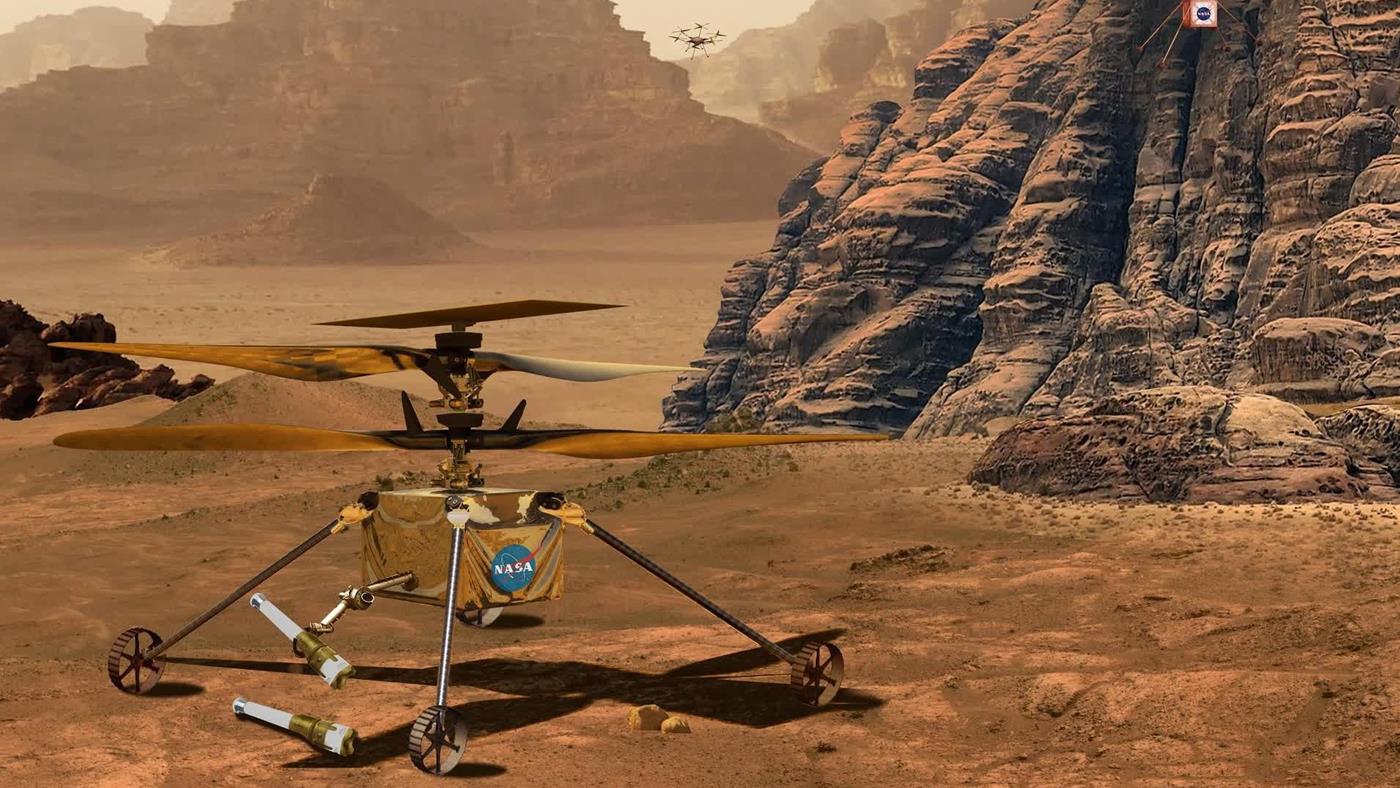 NASA’nın yeni Mars helikopterleri ses hızını aştı