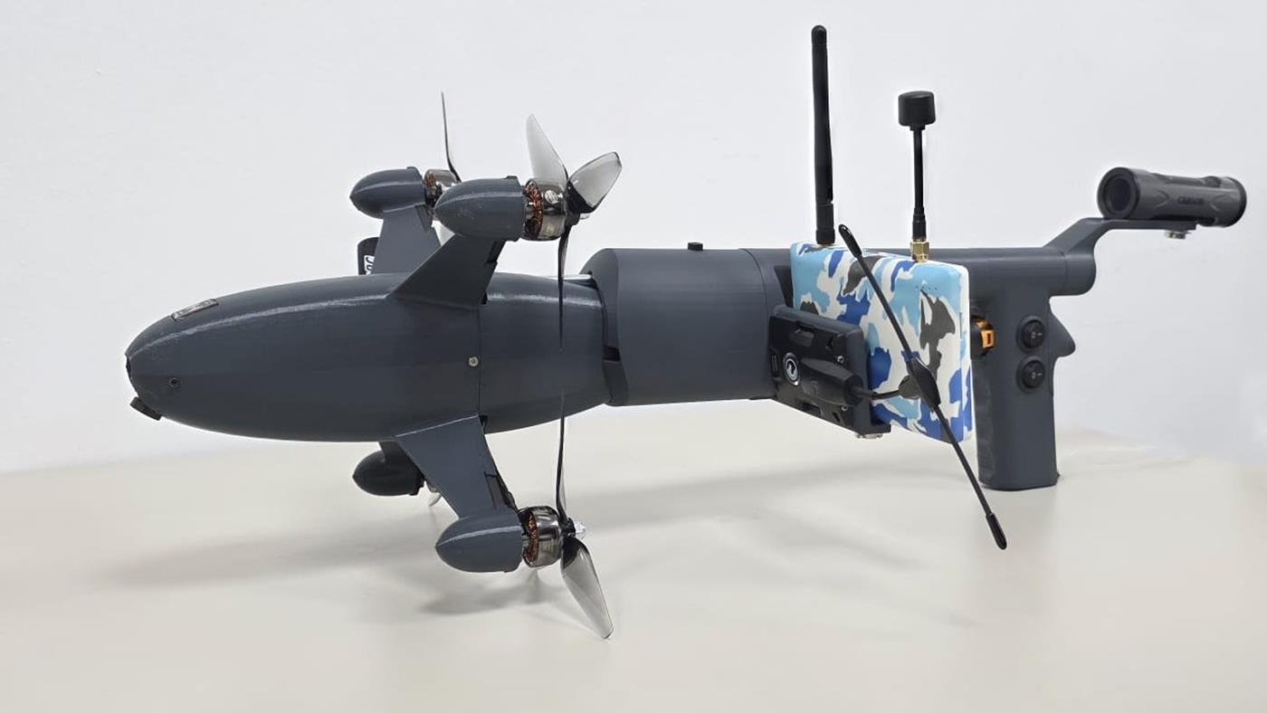 Türkiye’nin ilk “dron atan” anti-dron sistemi tanıtıldı