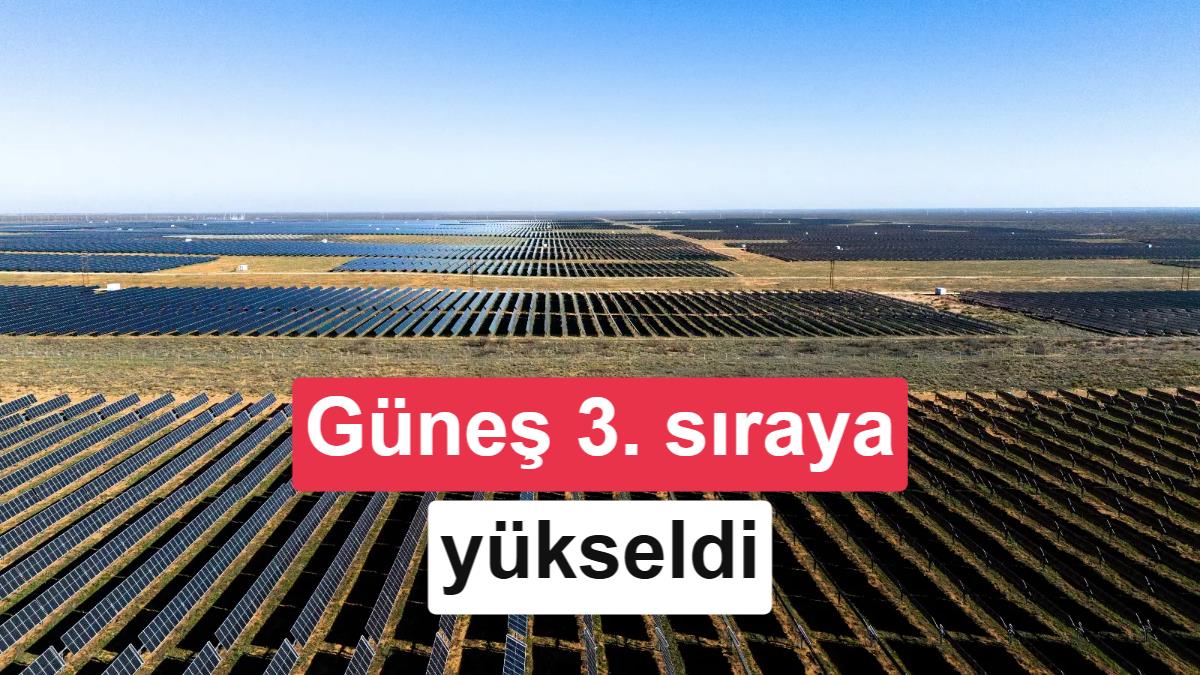 ABD’de bir ilk: Güneş enerjisi üretimi kömürü geride bıraktı