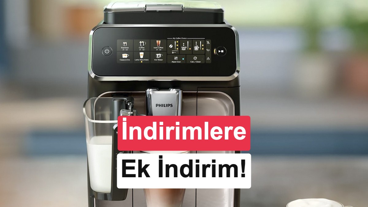 Amazon’da ev elektroniği ürünlerinde indirime ek indirimler başladı!