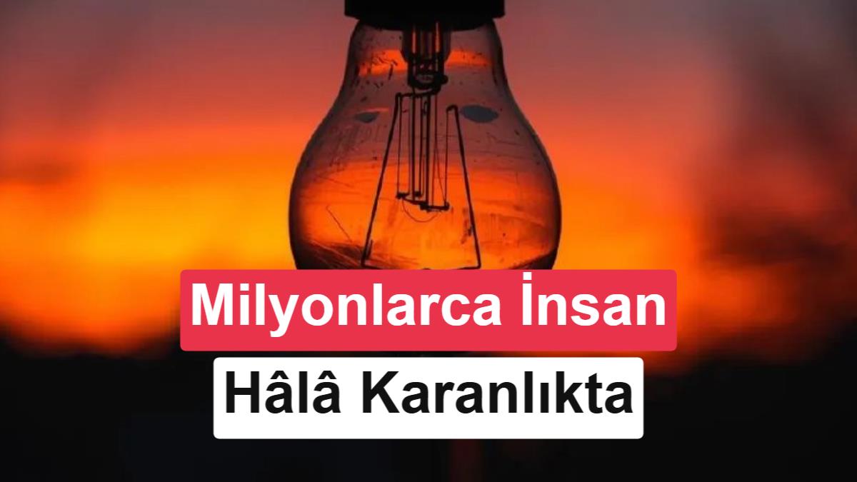 BM raporu: Enerji dönüşümüne rağmen 655 milyon insan hâlâ elektriğe erişemiyor