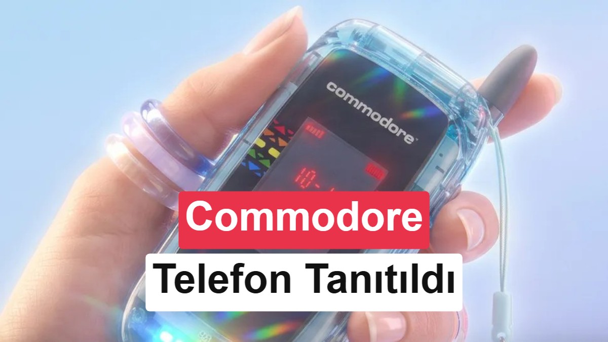 Bilgisayar efsanesi Commodore, dijital detoks telefonunu tanıttı