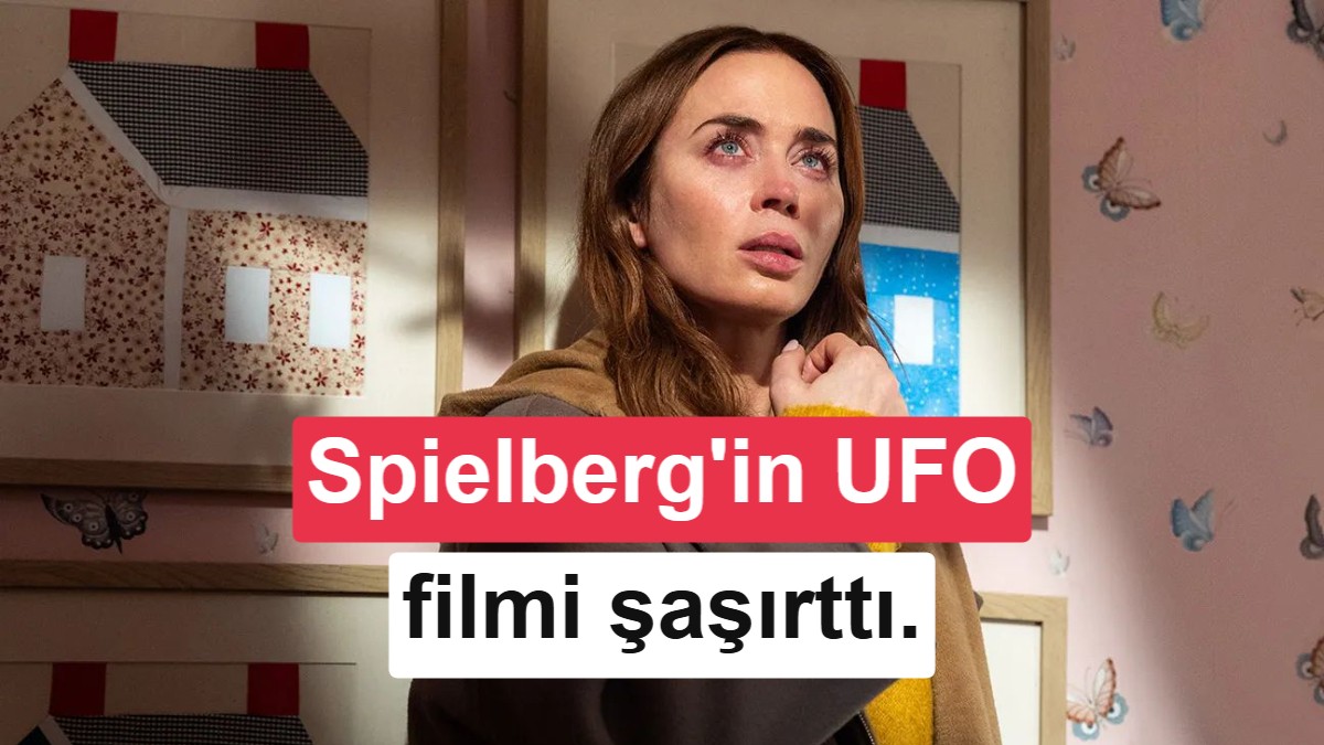 Steven Spielberg’in UFO filmi Disclosure Day, izleyicilerde beklenen etkiyi yaratmadı