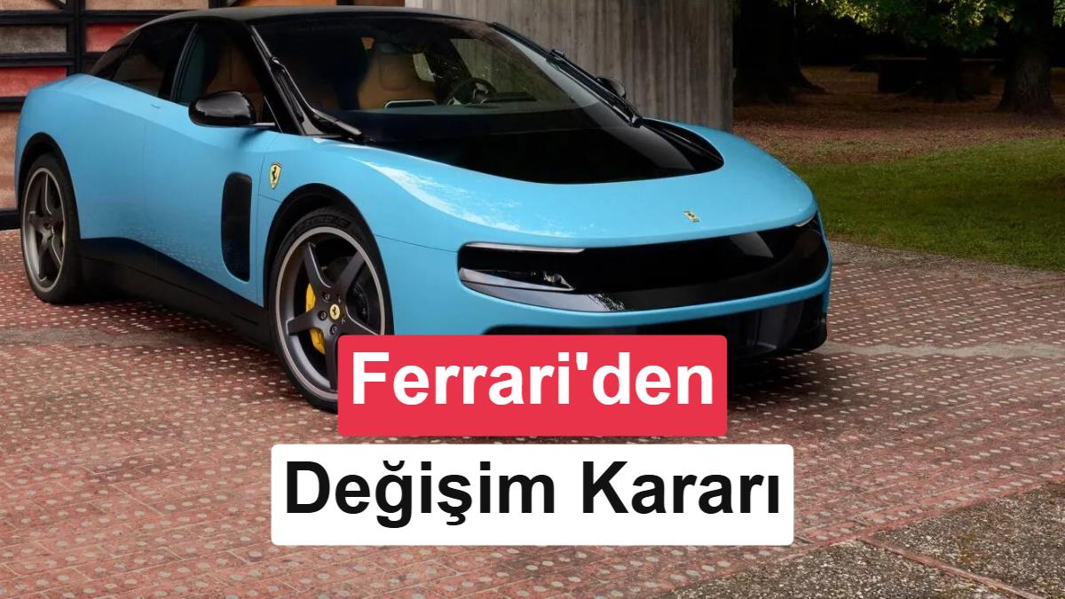 Ferrari Luce fiyaskosu sonrası kritik ayrılık: 16 yıllık pazarlama şefi şirketten ayrılıyor