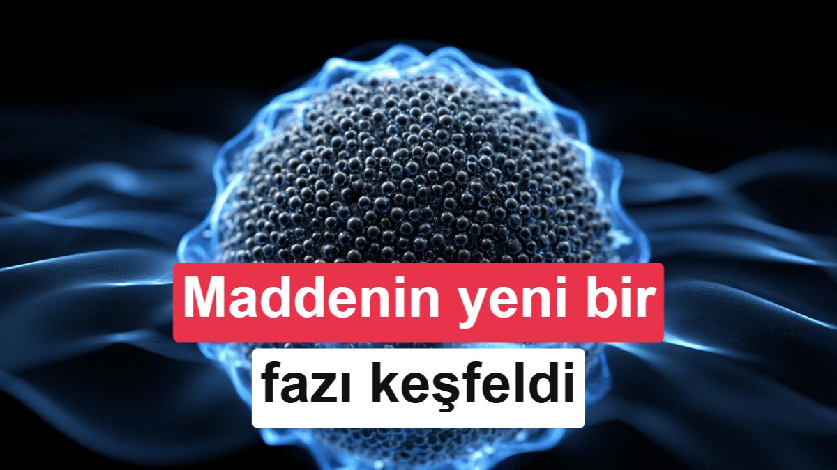 Yıllardır sadece teoride kalmıştı: Maddenin gizli fazı nihayet bulundu