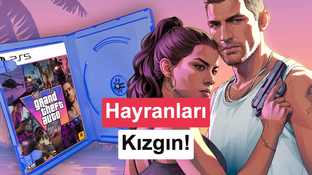 Rockstar net: GTA 6 fiziksel diski gelmeyecek!