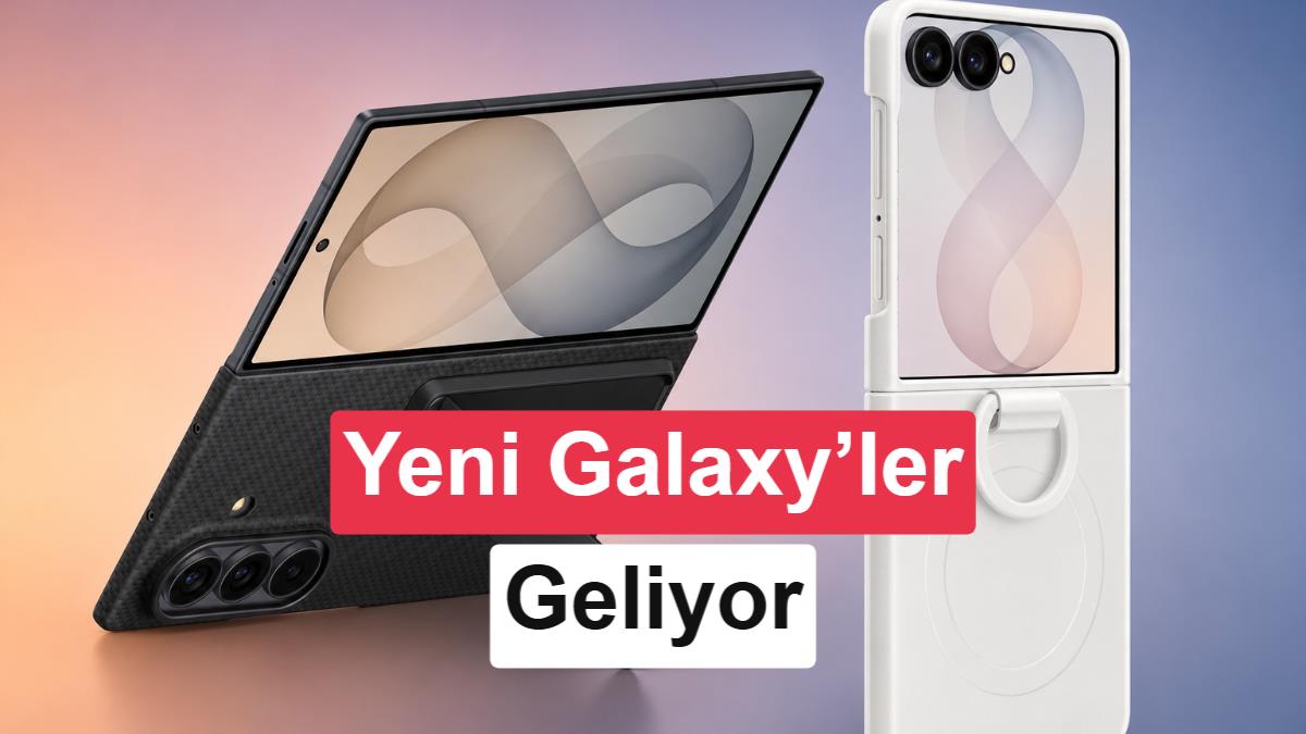 Samsung Galaxy Z Fold 8 ve Galaxy Z Flip 8 ilk kez bu kadar net görüldü
