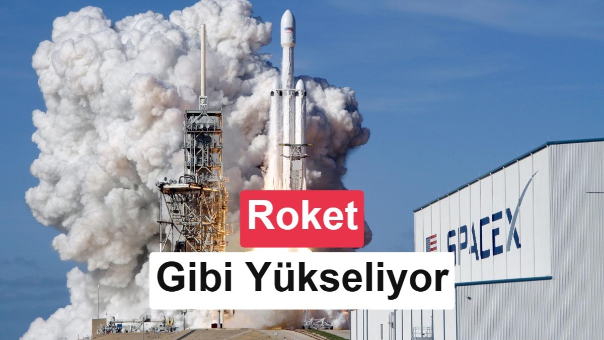 SpaceX’in piyasa değeri Amazon’u geçti: Yükseliş sürüyor
