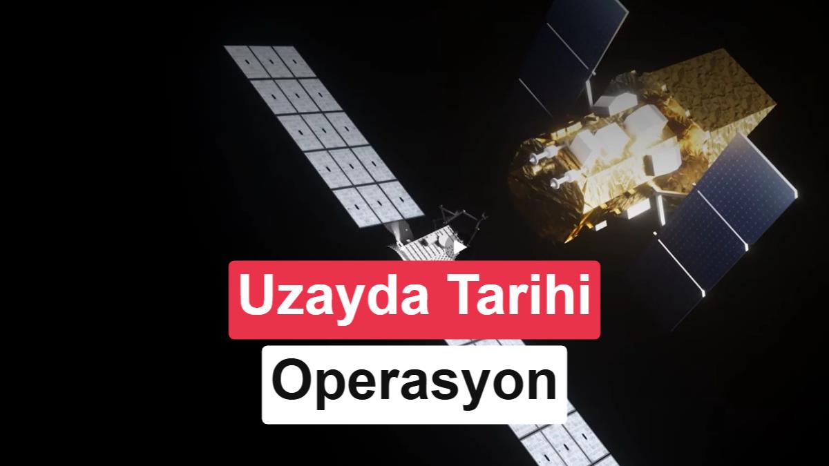 Tarihi görev: Robot uzay aracı NASA teleskobunu kurtarmaya hazırlanıyor