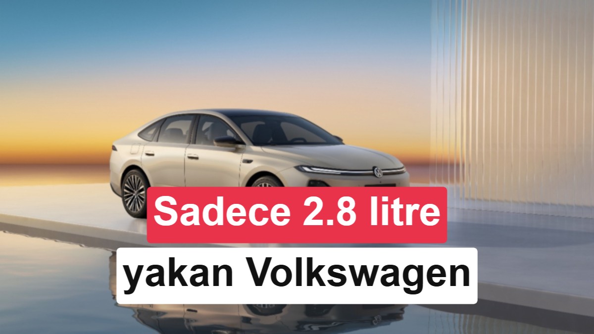 100 km’de 2.8 litre yakan Volkswagen ID Era 5S, iç mekanını gösterdi