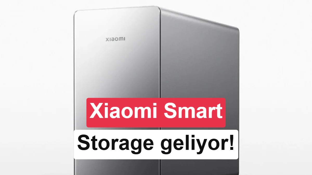 Xiaomi Smart Storage duyuruldu: Çift diskli NAS cihazı geliyor